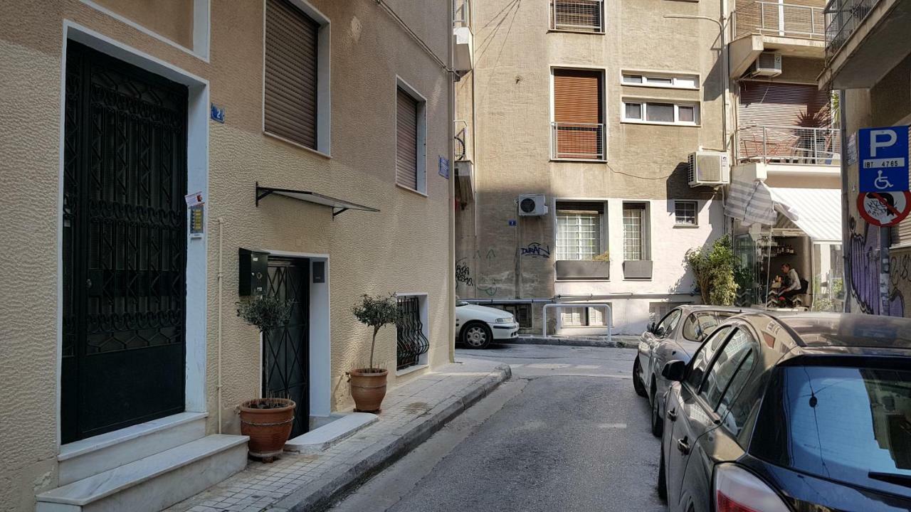 Athenian Lines, 50 Meters From Acropolis Museum Apartman Kültér fotó